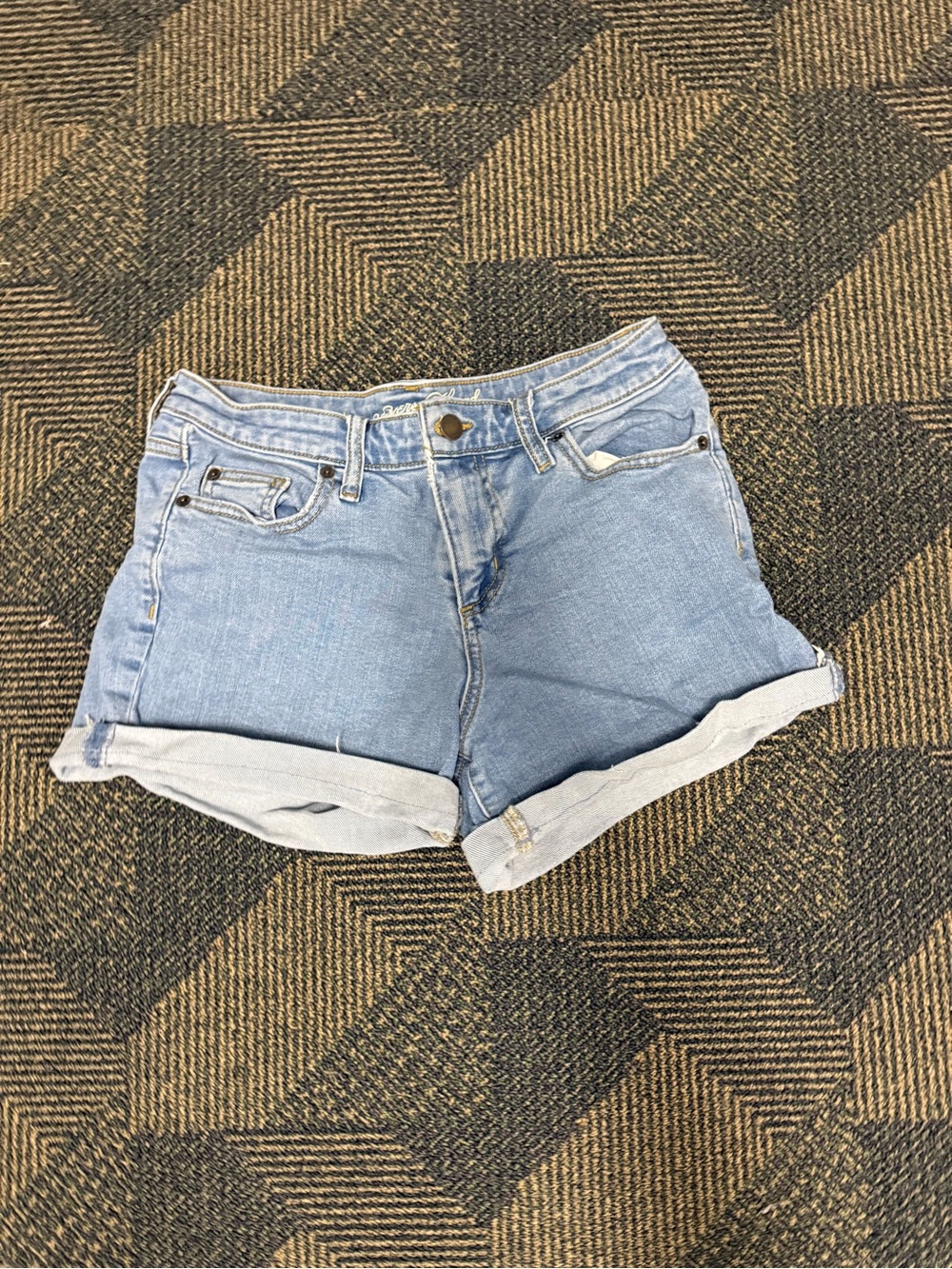 universal thread denim shorts